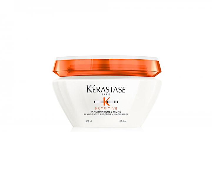 Zestaw do wosw bardzo suchych Krastase Nutritive + serum na noc 30 ml gratis