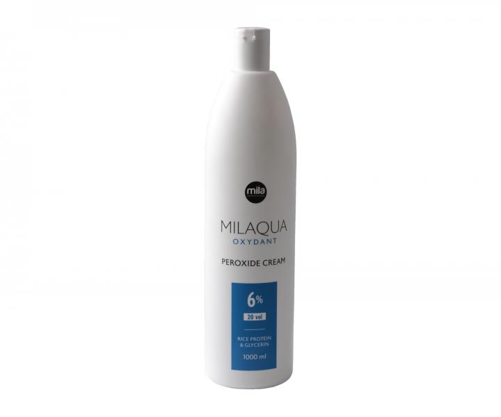 Emulsja utleniajca w kremie Mila Hair Cosmetics Milaqua 6% - 1000 ml