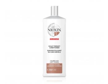 Odywka przeciw wypadaniu do wosw farbowanych Nioxin System 3 Scalp Therapy Conditioner - 1000 ml