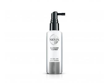 Kuracja do lekko przerzedzonych wosw naturalnych bez spukiwania Nioxin System 1 Scalp - 100 ml