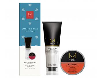 Zestaw upominkowy dla mczyzn Paul Mitchell Matterial Duo Wash & Style Gift Set