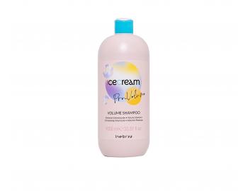 Szampon dodajcy objto wosom cienkim i delikatnym Inebrya Ice Cream Pro Volume Shampoo -1000 ml