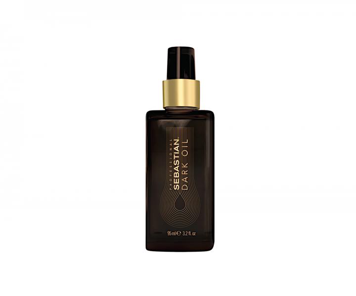 Olejek nadajcy wosom gadko i poysk Sebastian Professional Dark Oil Hair Oil - 95 ml