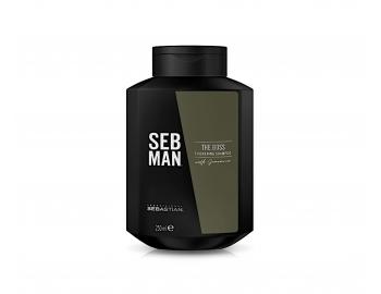 Szampon nadajcy wosom gsto i objto Sebastian Professional Seb Man The Boss Shampoo - 250 ml