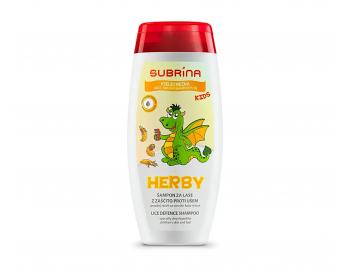 Szampon dla dzieci przeciw wszom Subrina Professional Herby - 250 ml