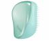 Szczotka do wosw Tangle Teezer Compact - podrna - Teal Matte Chrome - metaliczny turkusowy