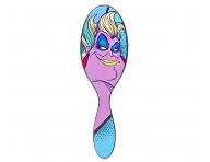 Szczotka do rozczesywania wosw Wet Brush Original Detangler Disney Villains Ursula - niebieska