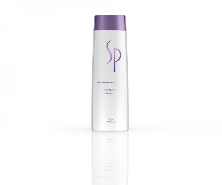 Szampon do wosw zniszczonych Wella Professionals SP Repair Shampoo - 250 ml