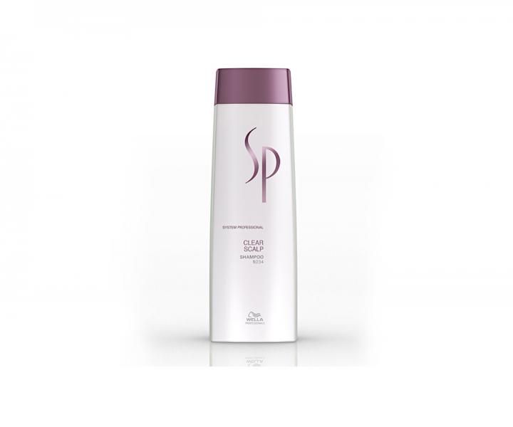 Szampon przeciwupieowy Wella Professionals SP Clear Scalp Shampoo - 250 ml