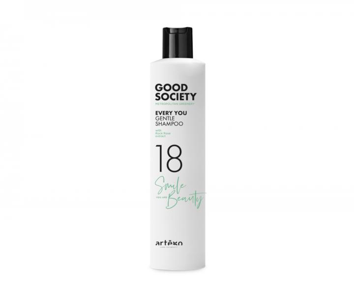 Delikatny szampon do wszystkich rodzajw wosw  Artgo Good Society 18 Every You - 250 ml