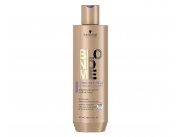 Szampon neutralizujcy do wosw blond Schwarzkopf Professional BlondMe Cool Blondes - szampon - 300 ml