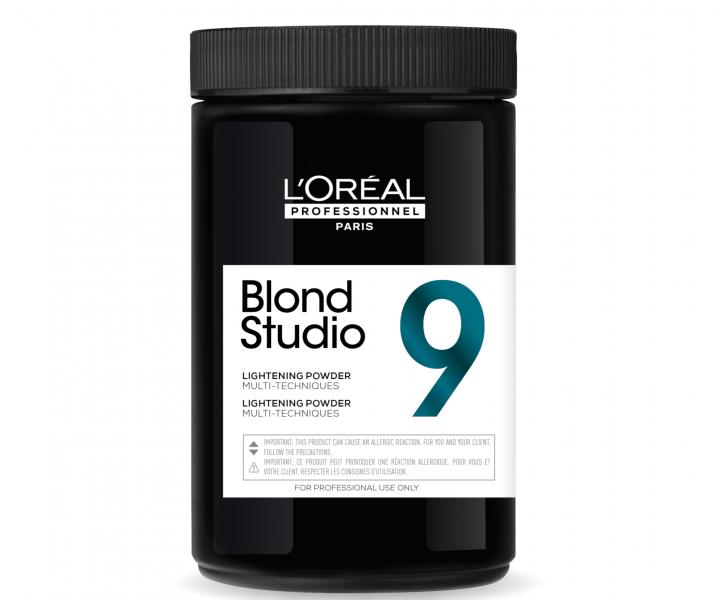 Seria produktw do rozjaniania wosw LOral Professionnel Blond Studio Multi-Techniques