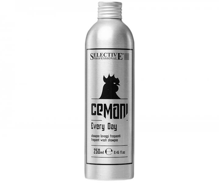 Szampon dla mczyzn do codziennego uytku Selective Professional Cemani Every Day Shampoo - 250 ml