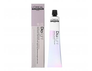 Farba ton w ton Loral Dialight 50 ml - 10.22 bardzo bardzo jasny blond opalizujcy intensywny