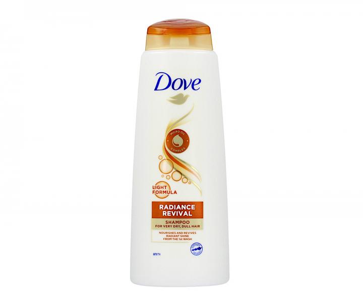 Szampon do wosw suchych i puszcych si Dove Radiance Revival Shampoo - 400 ml