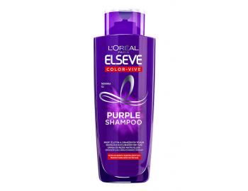 Szampon neutralizujcy te i miedziane tony Loral Elseve Purple Shampoo - 200 ml