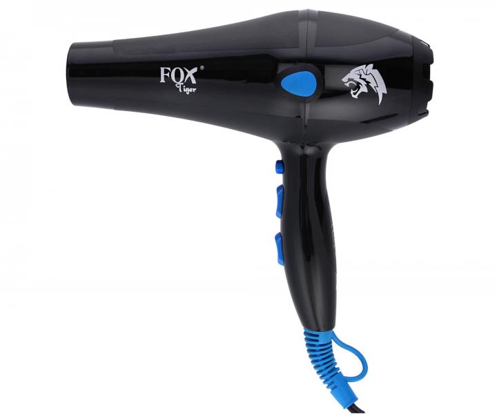 Profesjonalna suszarka do wosw Fox Tiger - 2400 W - czarna