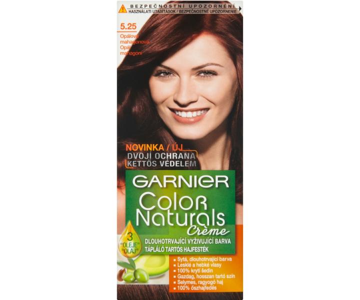 Farba do trwaej koloryzacji Garnier Color Naturals 5.25 opalizujcy maho