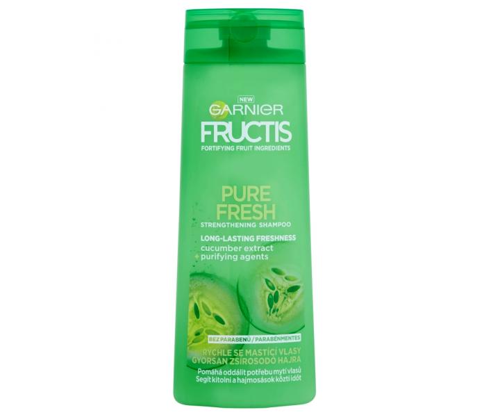 Szampon odwieajcy Garnier Fructis Pure Fresh - 400 ml