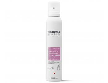 Spray do modelowania i wykoczenia fryzury Goldwell Stylesign Shaping and Finishing Spray - 200 ml