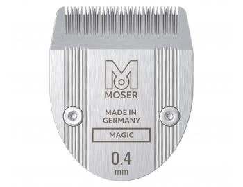 N ostrze Moser Magic Blade 1584-7021 do trymerw Moser/Wahl - 0,4 mm