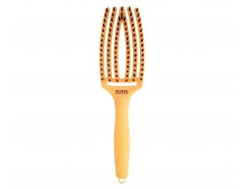 Szczotka do wosw Olivia Garden Fingerbrush Combo Medium - pomaraczowa