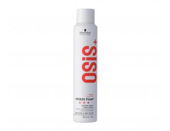 Lakier do wosw rednio utrwalajcy Schwarzkopf Professional Osis+ Freeze Pump - 200 ml