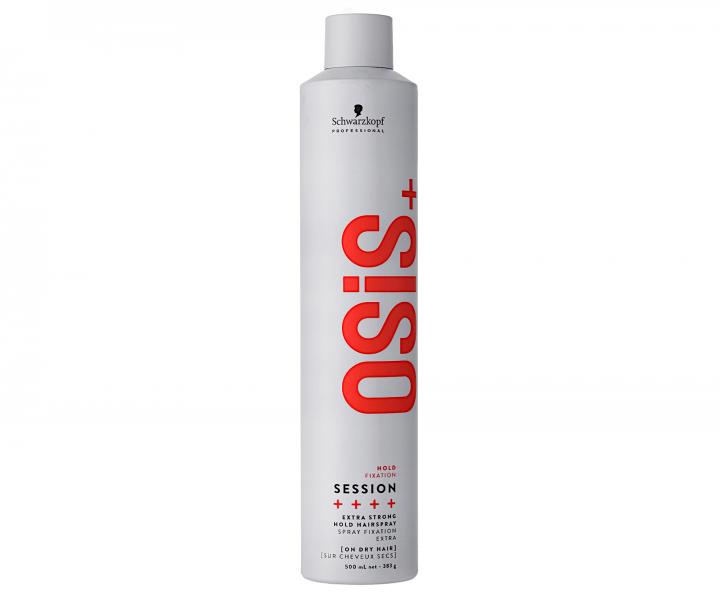 Lakier do wosw mocno utrwalajcy Schwarzkopf Professional Osis+ Session - 500 ml