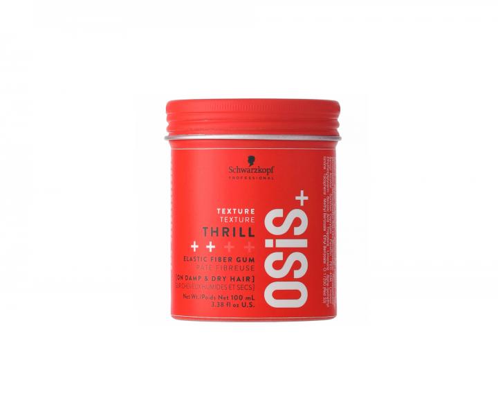 Elastyczna guma do stylizacji mocno utrwalajca Schwarzkopf Professional Osis+ Thrill - 100 ml