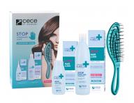 Zestaw upominkowy przeciw wypadaniu wosw Cece Med Stop Hair Loss + szczotka Olivia Garden gratis