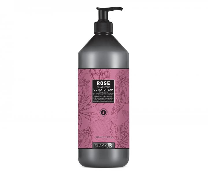 Seria produktw do wosw krconych i falowanych Black Rose Curly Dream