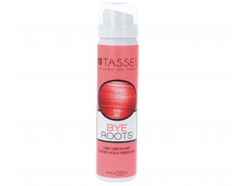 Spray maskujcy odrosty Tassel Cosmetics Bye Roots - 75 ml - czerwony