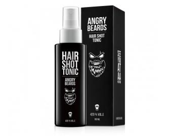 Odwieajcy tonik do wosw Angry Beards Hair Shot Tonic  - 100 ml