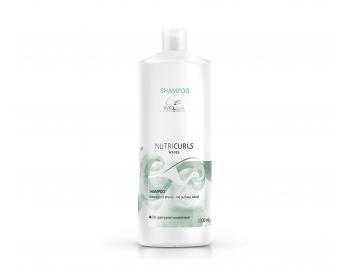 Szampon oczyszczajco - odywczy Wella Professionals Nutricurls Waves - 1000 ml