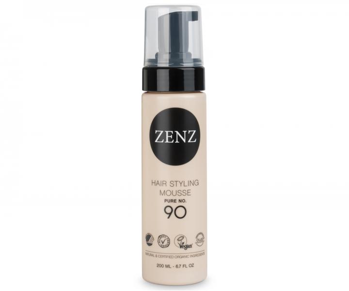 Pianka do stylizacji wosw nadajca objto i tekstur Zenz Hair Styling Mousse Pure No. 90 - 200 ml