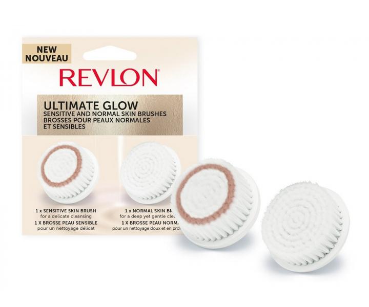 Zapasowe kocwki do szczoteczki sonicznej Revlon Ultimate Glow Sonic