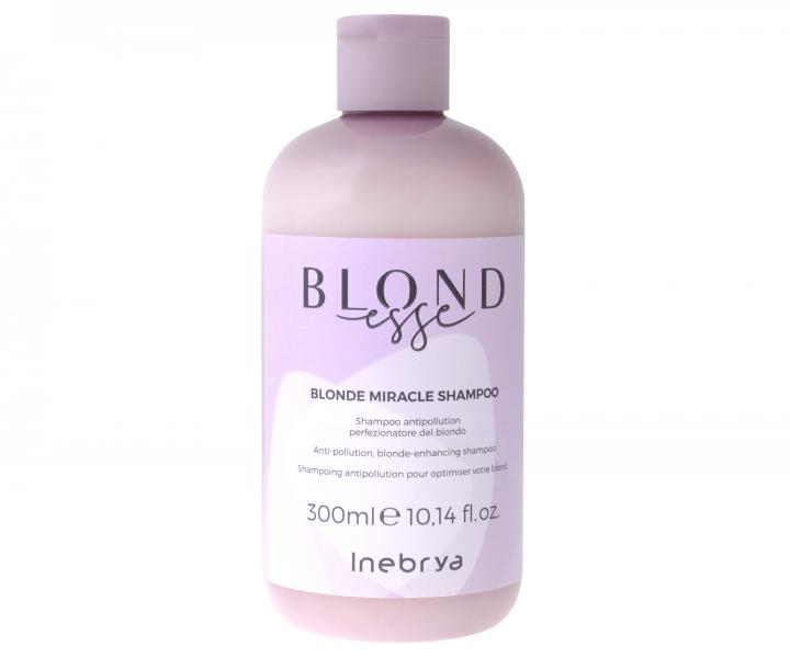 Szampon rozjaniajcy do wosw blond Inebrya Blondesse Blonde Miracle Shampoo