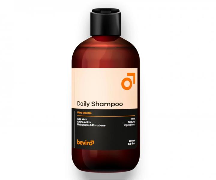 Naturalny szampon do wosw do codziennego stosowania Beviro Daily Shampoo