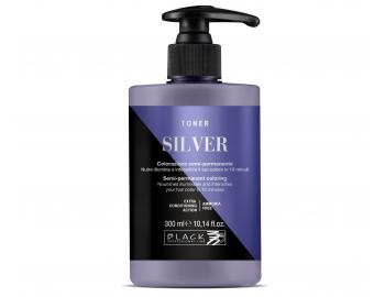 Toner koloryzujcy do wosw Black Professional Crazy Toner - Silver - srebrny neutralizujcy te tony