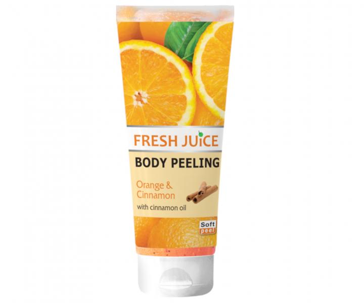 Peeling do ciaa Fresh Juice - Pomaracza i Cynamon 200 ml