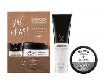 Zestaw upominkowy dla mczyzn Paul Mitchell Maverick Wash & Style - kolekce Give with Heart