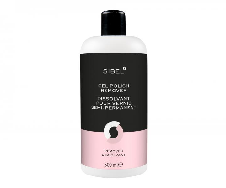 Profesjonalny zmywacz do lakieru elowego Sibel Gel Polish Remover - 500 ml