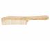 Grzebie z drewna bukowego Sibel Barburys Steamed Beech Wood - z rczk 18 x 3,2 cm