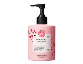 Maska oywiajca kolor wosw Maria Nila Colour Refresh Bright Red - jasnoczerwona - 300 ml