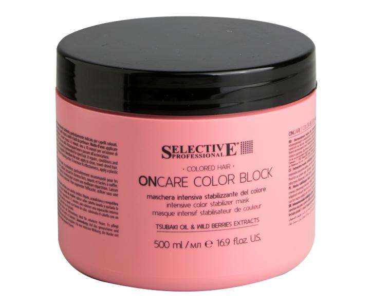 Maska do wosw farbowanych Selective Professional OnCare Color Block Mask