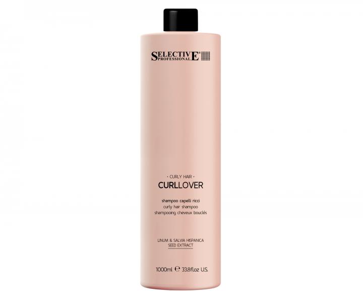 Szampon do wosw falowanych i krconych Selective Professional CurlLover Shampoo - 1000 ml