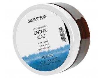 Oczyszczajcy peeling do wszystkich rodzajw wosw Selective Professional OnCare Scalp Marine Scrub - 167 ml