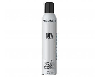 Lakier do wosw zwikszajcy objto i utrwalajcy fryzur Selective Professional Now Pure Mist - 300 ml