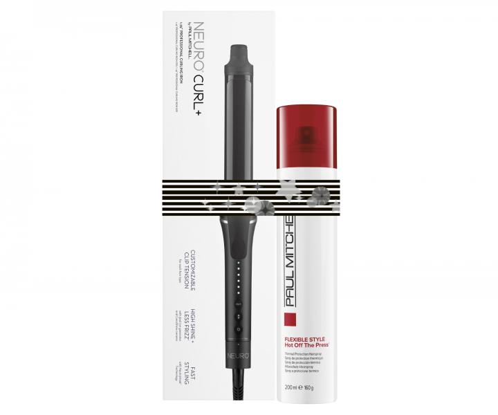 Zestaw upominkowy Paul Mitchell Neuro Style+ Protect Duo - lokwka + spray termoochronny