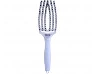 Szczotka Olivia Garden Fingerbrush Combo Medium Polar Blue - polarna niebieska